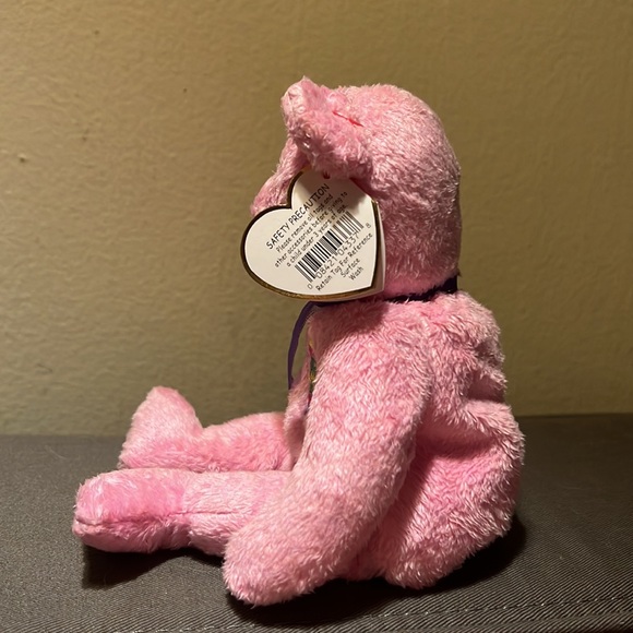 Ty Beanie Baby Silver Star 2000. EGGS Born April 23, 2000. Style #4337. Retired - Picture 4 of 9